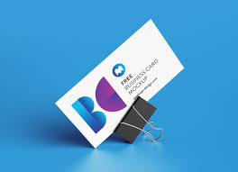 Download Free Binder Clip Premium Business Card Mockup Psd Set Good Mockups