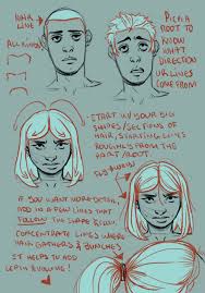 Pin By Lea On Tuts Refs Art Poses Sketches How To Draw Hair Drawing Reference Drawings