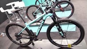 Bianchi makes a selection of road bikes, and its arguably the style that the company is best known for. 2020 Bianchi Methanol Cv Mountain Bike Walkaround 2019 Eurobike Youtube