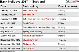 Sitemap | kalender 2021 zum ausdrucken. Bank Holidays 2017 In The Uk With Printable Templates