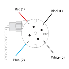 I print out the schematic in addition to highlight the routine i'm diagnosing to make sure im staying on right path. Zing Ear Ze 208s E89885 3 Speed 4 Wire Pull Chain Ceiling Fan Switch
