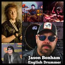 Hot take for the evening...Jason Bonham is a better drummer than his dad.