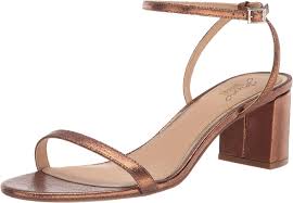 Badgley mischka sonya new arrivals block heel sandal