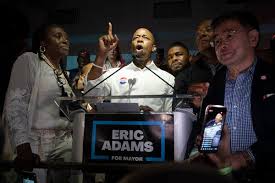 New york (ap) — brooklyn borough president eric adams appeared to take a fragile lead tuesday in new york city's democratic mayoral primary, but it could be weeks before it becomes clear who. Li7ldk2 A7dyvm