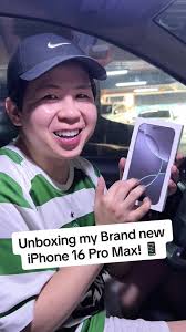 Dahil na scam tayo… bili tayo bagong phone! Totoo ngang may babalik na mas  malaki pag may nawala sayo. Thank you Lord!📱🥲 #unboxing #iphone16promax  #vlog #apple #fyp