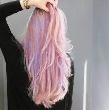 Cotton Candy Color By Blobar Hair Salon In Kemang Jakarta Thanks For The Hair Inspiration Stellajulian Pastelh Warna Rambut Rambut Panjang Ide Warna Rambut