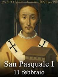 Apparizione dell'eucaristia a san pasquale baylon, bernardo lopez, 1811. San Pasquale I