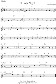 Violin Sheet Music Christmas Music Sheet Music Scores O Holy Night Free Christmas Violin Sheet M Clarinet Sheet Music Trumpet Sheet Music Sheet Music Notes