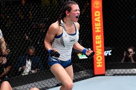 As the first fight of her new contract with the ufc, eubanks was scheduled for a quick turnaround (replacing injured marion reneau) and faced ketlen vieira on september 27, 2020 at ufc 253. S4isp49zrqreum