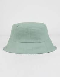Solid Cotton Womens Mint Bucket Hat Mint Lch 258 Bucket Hat Bucket Hat Fashion Hats