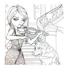 This book includes over 150 recipes. Printable Jasmine Becket Griffith Coloring Pages Coloring Page