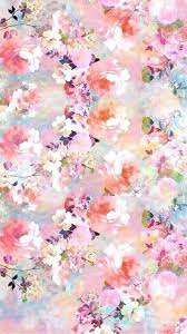 Intense colors, sharp lines, glossy finish. Watercolor Flowers Wallpapers Wallpaper Cave