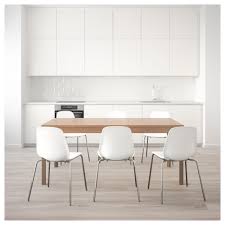 Ekedalen Leifarne Tisch Und 6 Stuhle Eiche Weiss Heute Noch Bestellen Ikea Osterreich Stuhl Eiche Esszimmer Mobel Tisch