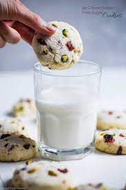 Fruity hard candies are melted onto a freshly baked cookie, which is then sandwiched together with. Chewy Gluten Free Sugar Free Sugar Cookies Recipe Food Faith Fitness