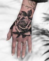 See more ideas about rose hand tattoo, rose tattoos, tattoos. Top 101 Best Rose Hand Tattoo Ideas 2021 Inspiration Guide