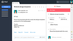 Let us look at first some of the common email problems. Zoho Mail Asana Asana