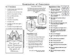 We were taught how to confess like children and most of us have never received any further instruction. A Child S Guide To Confession Pamphlet By Benedict Catholic Homeschool