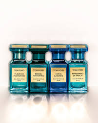 Tom Ford Fragrance Fleur De Portofino Neroli Portofino Costa Azzurra Mandarino Di Amalfi Tom Ford Perfume Tom Ford Fragrance Eau De Parfum