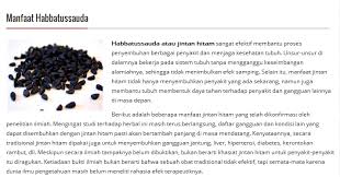 100% ekstrak fraksi kaya berpiawaian melalui teknologi upm dengan menggunakan sistem supercritical fluid extraction (sfe). Manfaat Habbatussauda Biji Jintan Hitam Tarbiahmoeslim S Blog