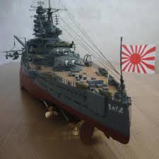 Great for dioramas, rpg and wargames or just to decorate. Paper Model Diy 1 280 World War Ii The Japanese Battleship Nagato Ship Papercraft Ship Funs Gifts Wish