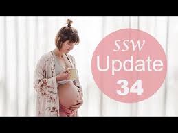 Entwicklungen des babys ab der 33. 33 Ssw Schwangerschaftswoche