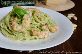 Check spelling or type a new query. Spaghetti Con Gamberi E Pesto Di Zucchine Ricetta Primo Facile