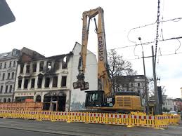 Keine Rettung Abriss Der Georg Schumann Strasse 53 Nach Feuer Gohliser Kiezgefluster