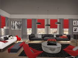 Red and gray palettes with color ideas for decoration your house, wedding, hair or even nails. Red Black And Grey Living Room Ideas Red Black And Gray Living Grey And Red Living Room Living Room Red Black Living Room