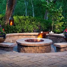 Duraflame firelogs are designed to light quickly with a single match for bright flames in under 5 minutes. Fire Pit Essentials 36 In Stainless Steel Fire Ring Burner Ss36 The Home Depot In 2021 Fire Pit Essentials Fire Pit Area Fire Pit Landscaping