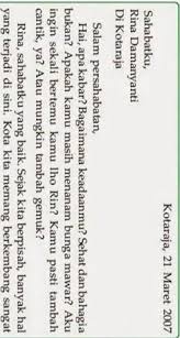 Berdasarkan isi dan sifatnya, surat pribadi dapat dibedakan menjadi dua macam, yaitu: Carilah Sebuah Surat Pribadi Dan Surat Dinas Kemudian Pahamilah Surat Pribadi Dan Surat Dinas Brainly Co Id