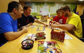 Maybe you would like to learn more about one of these? Board Games Are Growing In Popularity Again Los Angeles Times