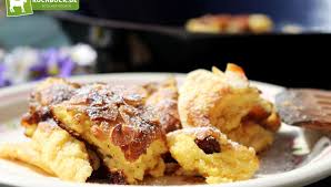 Der Beste Kaiserschmarrn Kaiserschmarrn Lebensmittel Essen Kuchen Und Torten