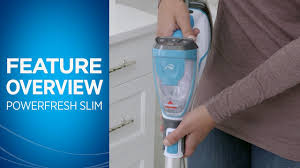 Bissell powerfresh deluxe steam mop with scented discs. How To Use Your Powerfresh Slim Steam Mop Youtube