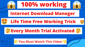 I personally do not think anybody would not want to speed up their various downloads up to 5 times earlier. Internet Download Manager Life Time Free Active Idm Life Time Active Idm Management Life Internet