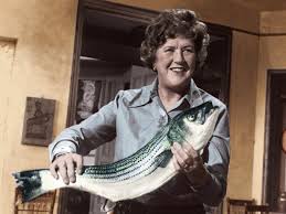Sauté the warm red cabbage and spinach with garlic herb butter. The Funniest Julia Child Quotes To Live By Tasting Table