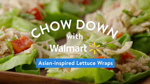 Maybe you would like to learn more about one of these? Asian Inspired Lettuce Wraps Chow Down With Walmart Youtube