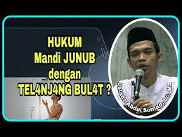 Mari kita simak pembahasan berikut ini. Hukum Mandi Wajib Tanpa Basahan Ustadz Abdul Somad Lc Ma Youtube