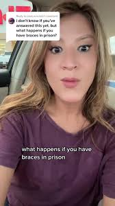 Replying to @casey.e.schulz I had a cavity and rather than fill it, they  just pulled it 😬 #inmate #prison #braces #dental #teeth