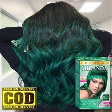Check spelling or type a new query. Miranda Premium Hair Color Original 100 Bpom Mc 11 Hijau Cat Pewarna Rambut Cat Rambut Pikok Semir Rambut Warna Hijau Lazada Indonesia