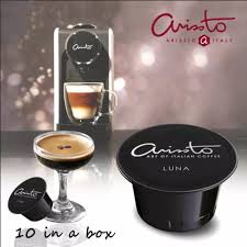 Arissto has launched the rm1 coffee plan that allows all credit cardholders to enjoy the innovative italian capsule coffee machine at a monthly. Arissto Italian Premium Coffee Capsule 100 Original 9g 10 Capsules Exp Date 2021 Lazada