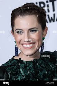 Allison williams in hi-res stock photography and images