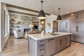 If you undertake choose wood for your cabinet doors, select the type of wood carefully to ensure it is. 5 Popular Kitchen Cabinet Trends In Tahoe Elevation 6225