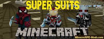 The progress will always stay at 50% because i will constantly update this map. Marvel Super Suits Minecraft Pe Bedrock Mod 1 17 2 1 16 221 Download