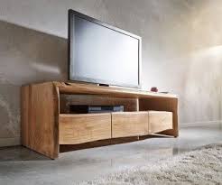 Lowboard Live Edge 145 Cm Akazie Natur Fach 3 Schube Bild 1 Fernsehtisch Lowboard Buromobel Design