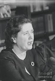 Hazel Brannon Smith Speaking by Bettmann