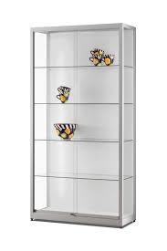 Glass Display Cabinet With Led Strips