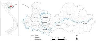 The local timezone is named asia / ho chi minh with an utc offset of 7 hours. Location And Map Of Bac Giang Province In Vietnam A Color Version Of Download Scientific Diagram