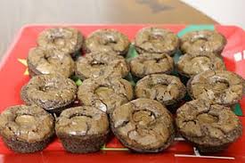 Simply Made With Love Mini Rolo Brownie Bites Brownie Bites Recipe Pampered Chef Pampered Chef Recipes