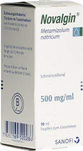 Novalgin/novamin/metamizol > berechnungen für die dosierung. Novalgin Tropfen 0 5g Ml 10ml In Der Adler Apotheke