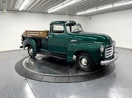 Image result for Chrome Green 1950 Truck